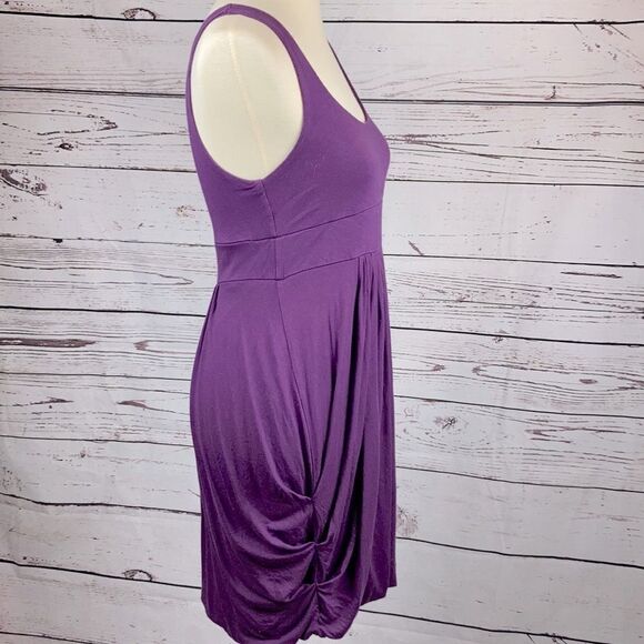 Twentyone Purple Casual Mini Dress - Picture 2 of 4